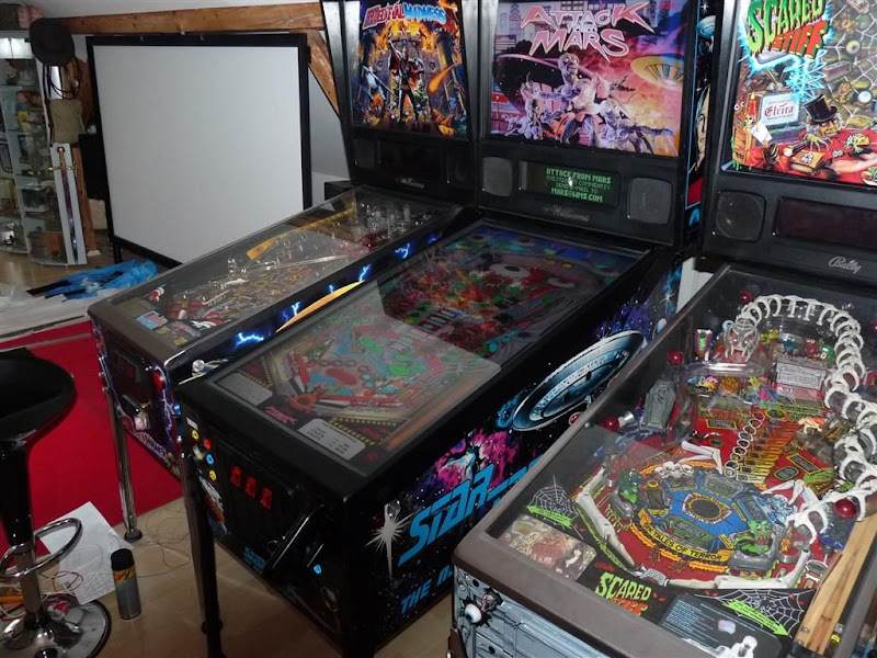 46" / 30" / 19" widebody fullscreen visual pinball project